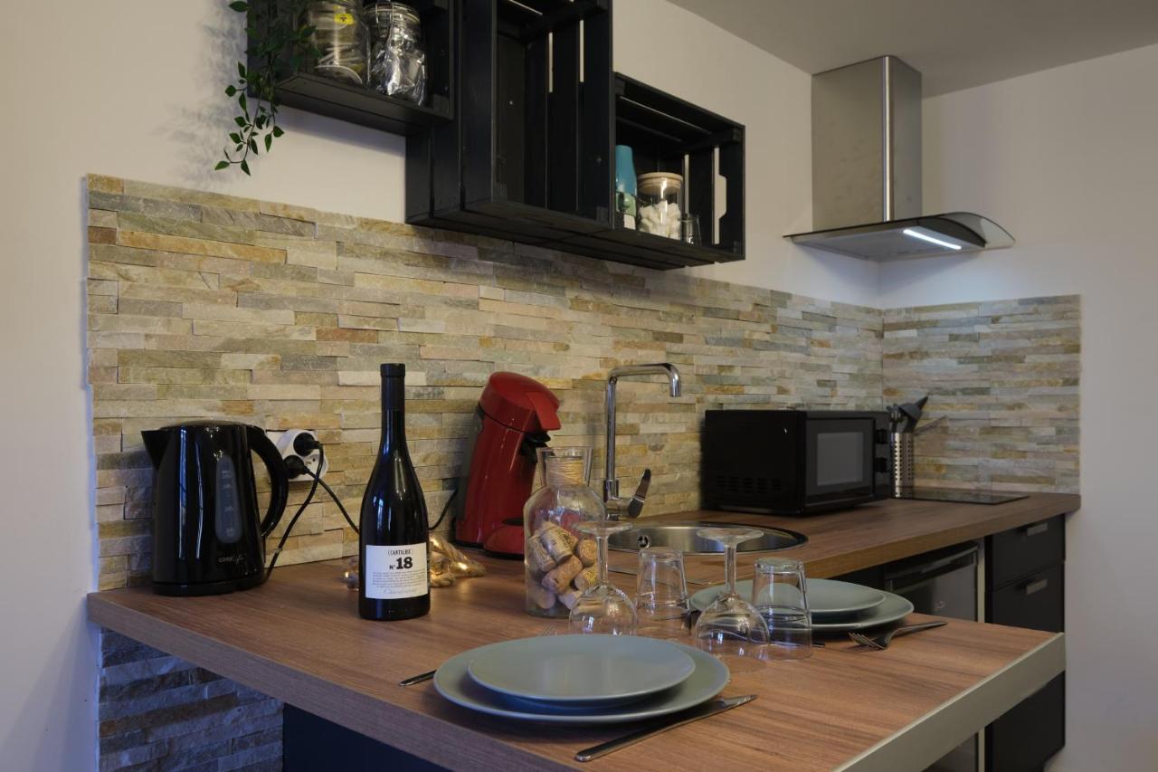 Meline - Bastide - Appartement Proche Place Carnot Proche Cite Medieval Carcassonne Exterior foto